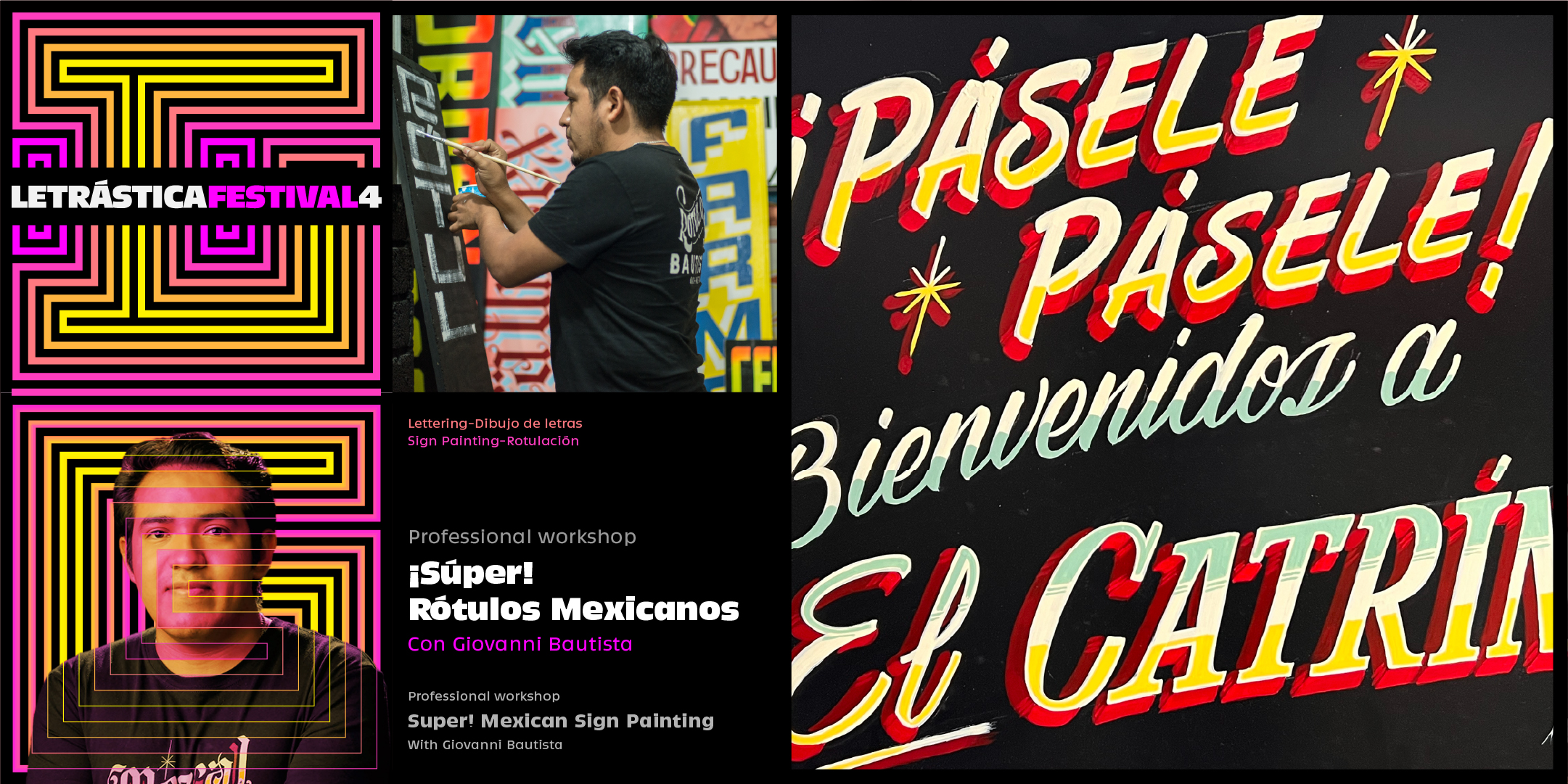 Super! Mexican Sign Painting
