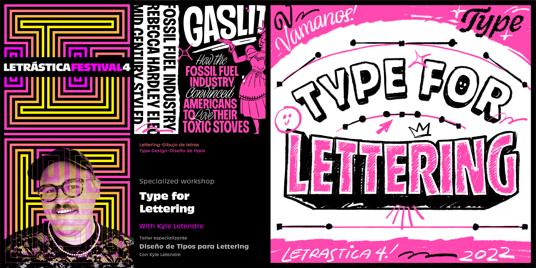 Workshop: Type for Lettering