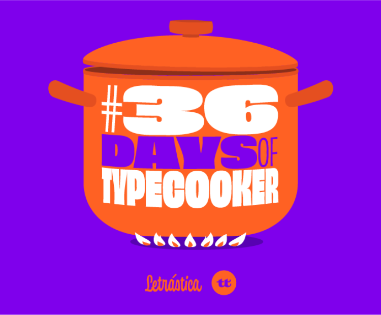 #36daysoftypecooker logo