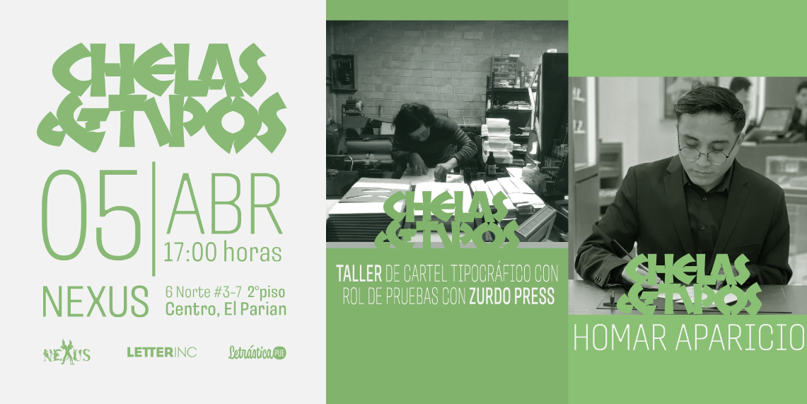 Chelas y Tipos Puebla con Homar Aparicio y Zurdo Press