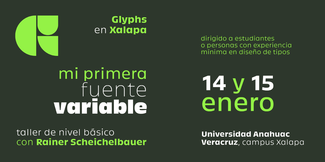 Taller Básico: Mi primera fuente Variable