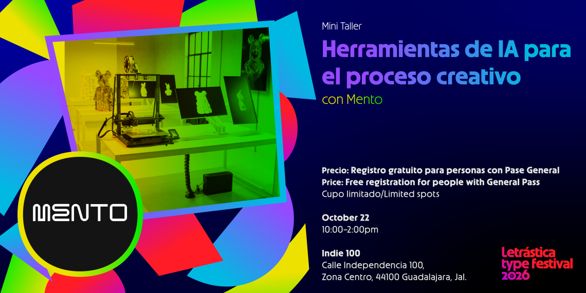 Mini Workshop: AI Tools for the Creative Process with Mento