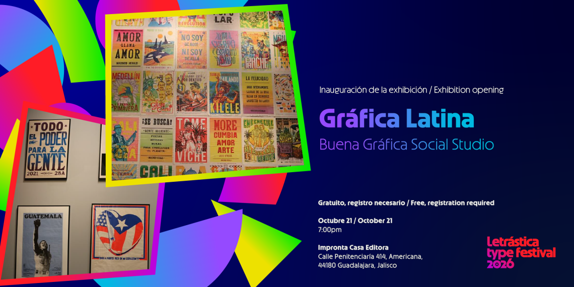 Inauguración exhibición especial de Gráfica Latina